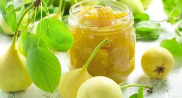 3 Jednoduché recepty na výrobu pětiminutové hruškové marmelády na zimu